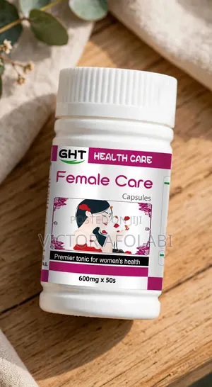 GHT Female Care Capsules - Women's Health Support
