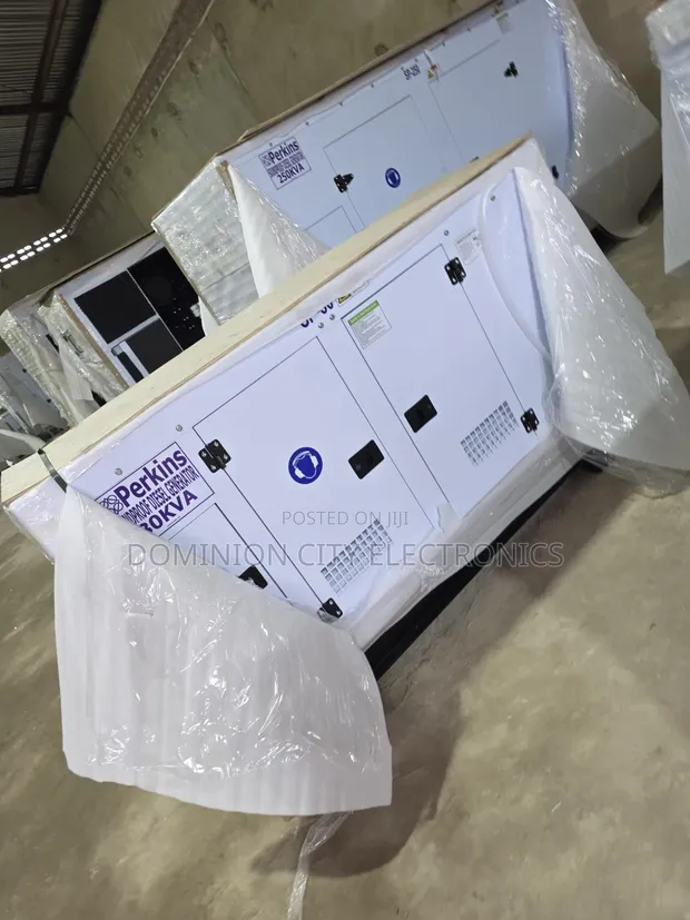 Brand New Perkins 30kVA Soundproof Diesel Generator - 1