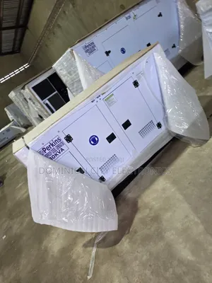 Brand New Perkins 30kVA Soundproof Diesel Generator