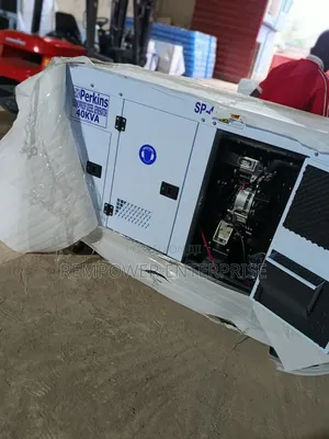 Perkins 40kVA Soundproof Diesel Generator