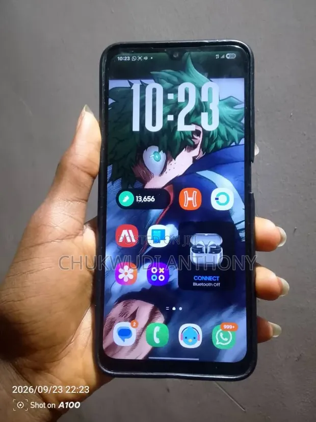 Samsung Galaxy A05s 128GB Black (Used, Cracked Body) - 1