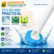 Disposable Toilet Brush with Holder - 30 Sponge Heads - 5