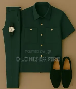 Men's Senator Suit - Classic Style