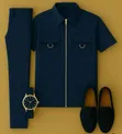 Men's Senator Suit - Classic Style - 3