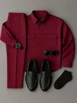 Men's Senator Suit - Classic Style - 5