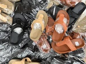 Hermes Style Quality Slippers - Women's