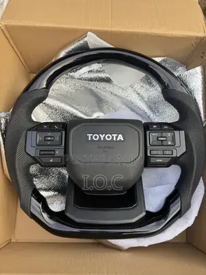 Upgrade Steering Wheel for Toyota Tacoma, Tundra, Hilux, Sequoia, Prado