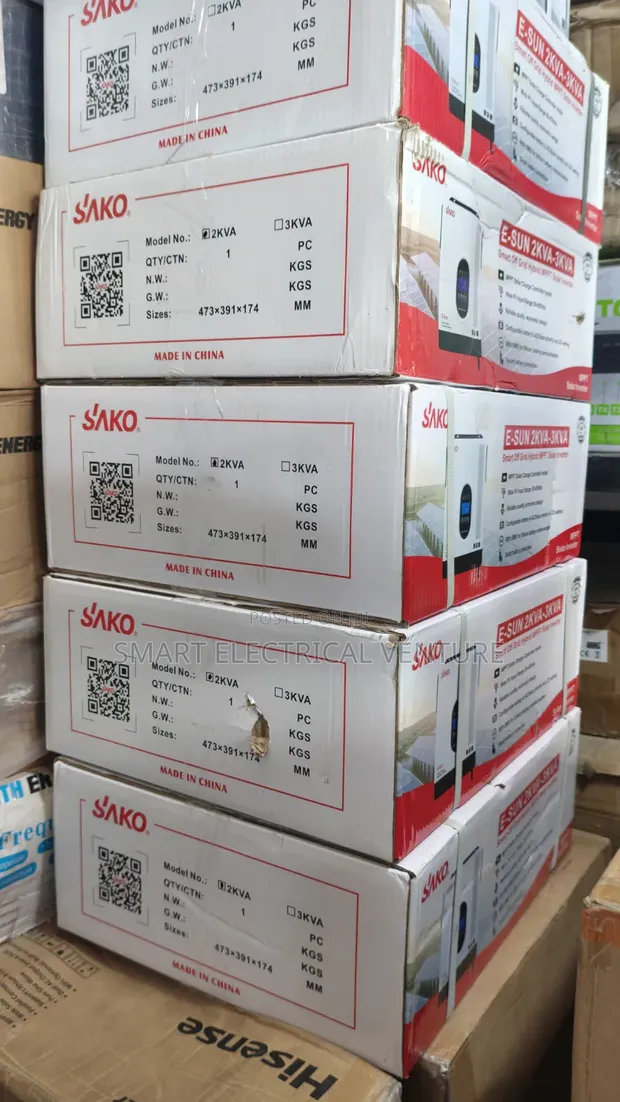 2kva Sako Hybrid Inverter - 1