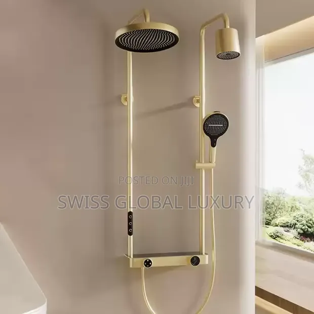 Master Thermostatic Multifunctional Shower System - 1
