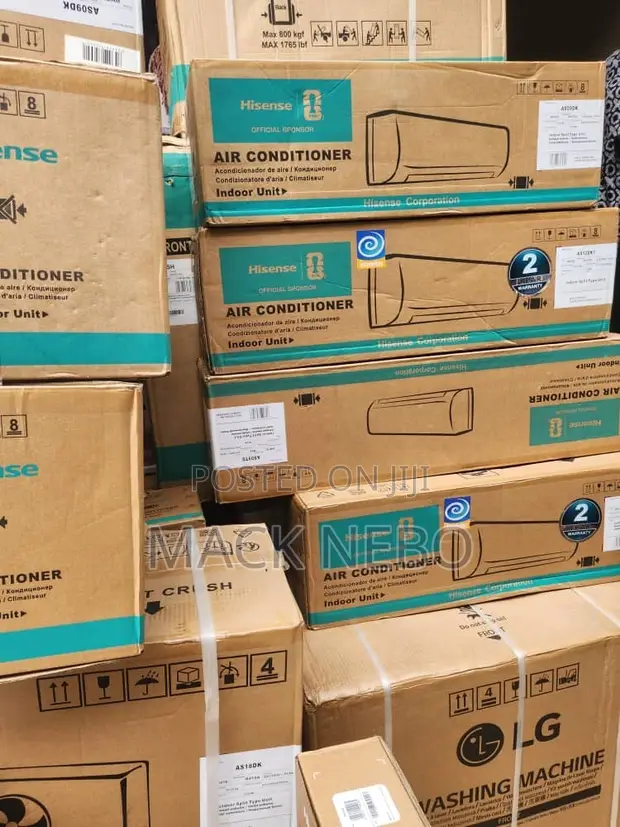 Original Hisense 1HP Inverter Air Conditioner - 1