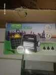 Solar Rechargeable LED Lantern with Power Bank - 2