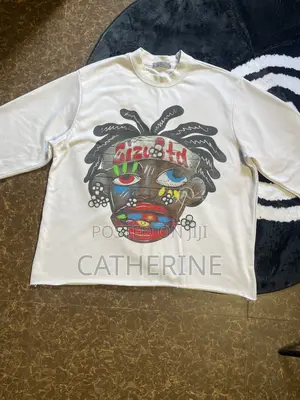 Thrift Nike Top - Men's White Cotton
