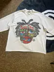 Thrift Nike Top - Men's White Cotton - 1
