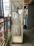 Used Aluminum Showcase - Home Interiors - 1