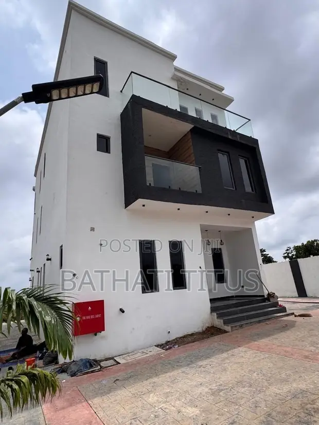 5-Bedroom Smart Duplex for Sale in Life Camp - 1