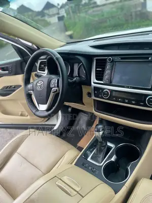 Toyota Highlander Limited V6 4x4 Farar 2016