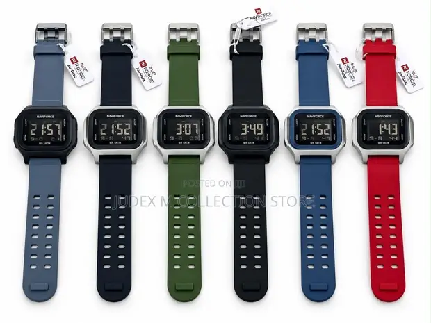 New Naviforce NF7137 Men's Sport Watch - 1