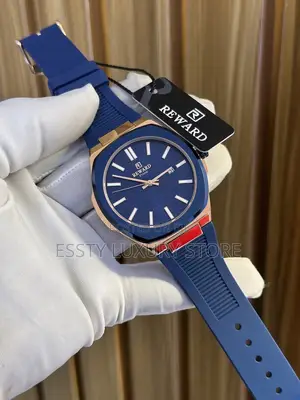Rewardvip Luxury Rubber Wristwatch