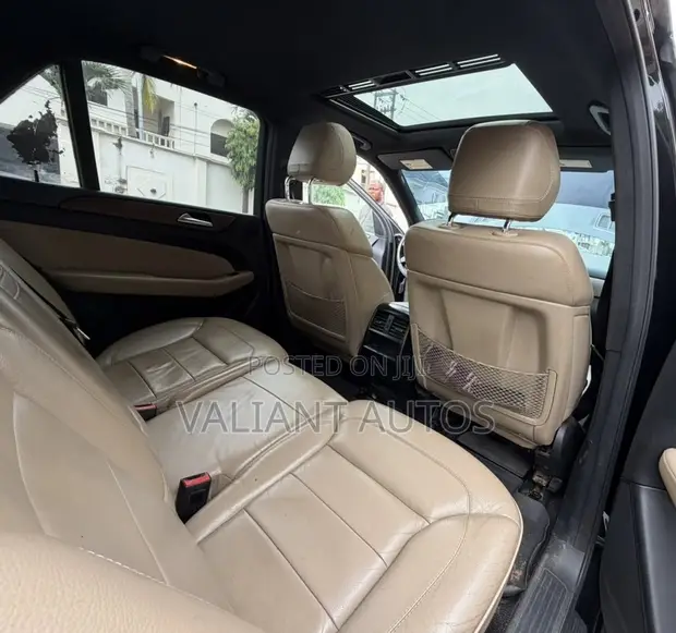 2012 Mercedes-Benz ML350 Baki - Ba a Rijista ba - 1