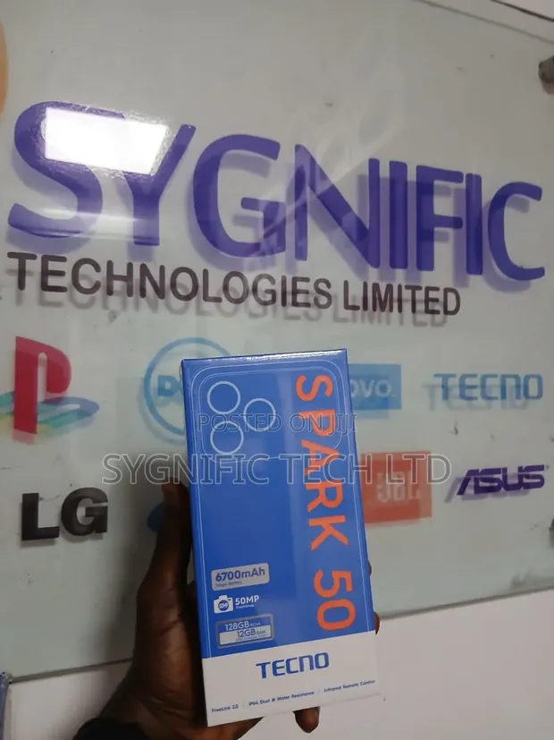 New Tecno Spark 50 128GB Black - 1