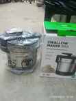 Syinix Swallow Maker Pro, 5 Litres, Automatic Cooking & Pounding - 2