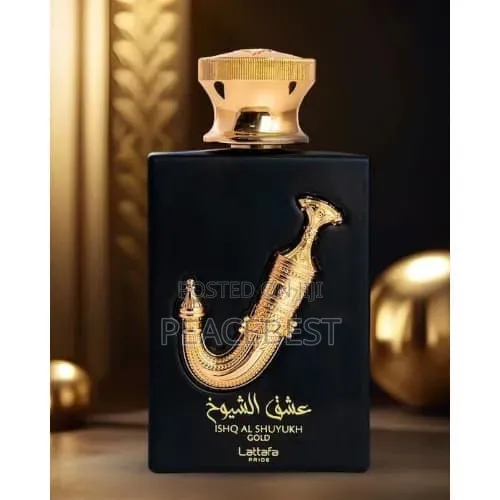 Ishq Al Shuyukh Gold Parfum by Lattafa - 1