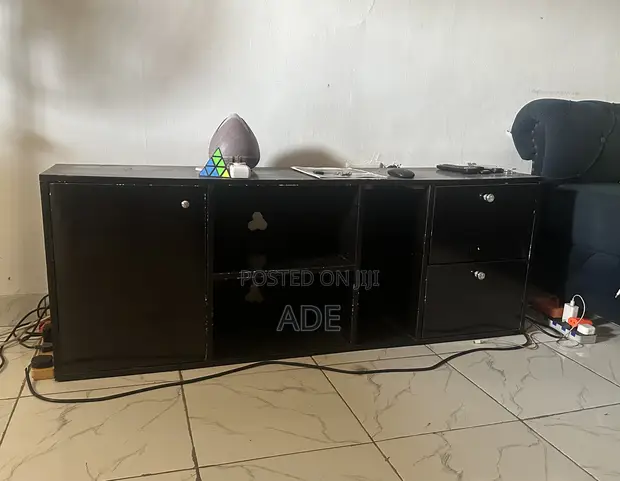 TV Stand and Ergonomic Office Desk - 1