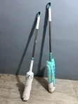 Quality Long-Handle Soft-Bristle Indoor/Outdoor Broom - 3