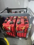 Index Inverter Batteries (Amfani) tare da Rack - 1