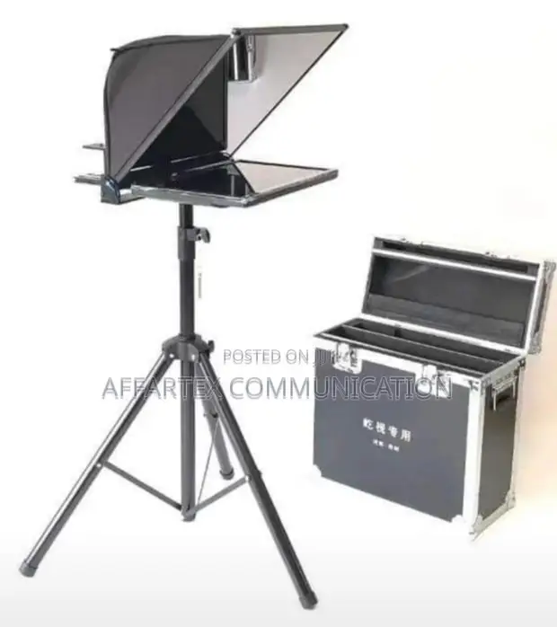 Desview T22 22-inch Teleprompter Set - 1