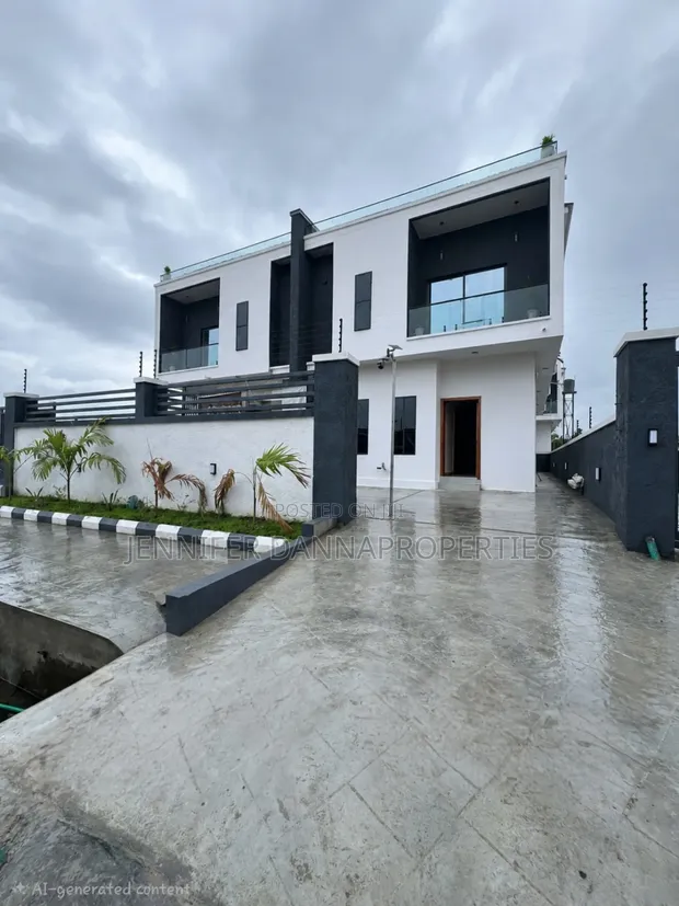 4 Bedroom Semi-Detached Duplex in Ogombo, Ajah - 1