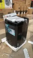 Hisense 9kg Top Load Washing Machine - Bubble Clean - 1