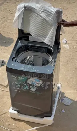 Hisense 9kg Top Load Washing Machine - Bubble Clean