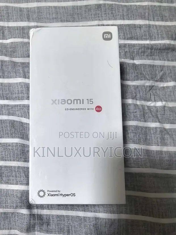 Sabon Xiaomi 15 512GB Fari - 1