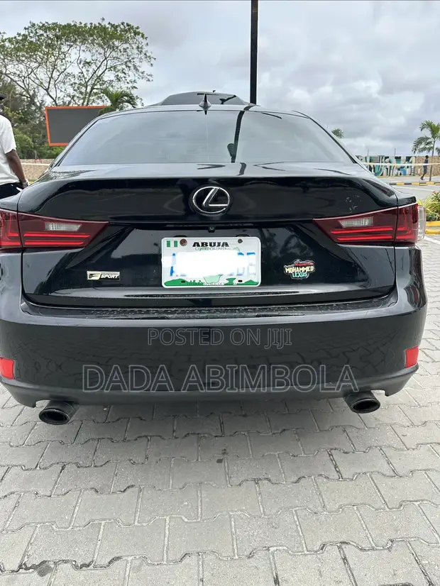 Lexus IS 250 4WD 2014 Black - 1
