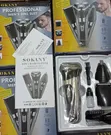 Sokany Professional 3-in-1 Kit Na Gyaran Gashin Gashi Na Maza - 3