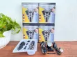Sokany Professional 3-in-1 Kit Na Gyaran Gashin Gashi Na Maza - 4