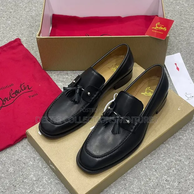 Christian Louboutin Red Bottom Loafers - Sabon Kaya - 1