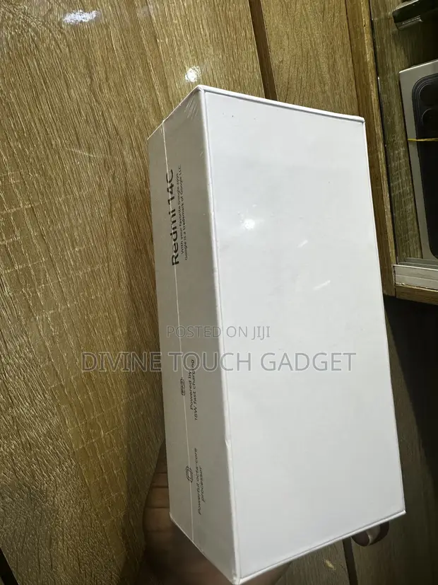 New Xiaomi Redmi 14C 256GB Black - 1