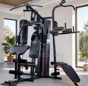 Bodyfit 3-Station Multi Gym da Punching Bag