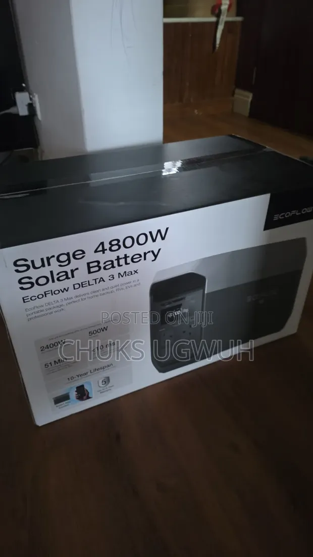 Brand New Ecoflow Delta 3 Max Power Station - 1
