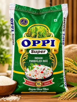OPPI Grain 50kg Farin Shinkafa Parboil