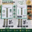 SX Professional Rechargeable Hair Clipper/Trimmer - Zinariya - 1