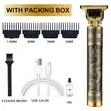 SX Professional Rechargeable Hair Clipper/Trimmer - Zinariya - 3