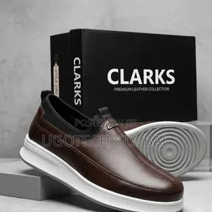 Takalmi Na Maza Na Clarks - Baki & Brown