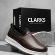 Takalmi Na Maza Na Clarks - Baki & Brown - 1