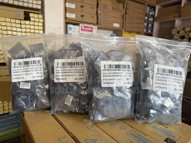 Sharp MX-23/36/51 Toner Chip/Sensor CMYK - 1
