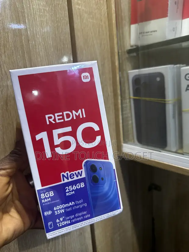 Sabon Xiaomi Redmi 15C 256GB Baki - 1