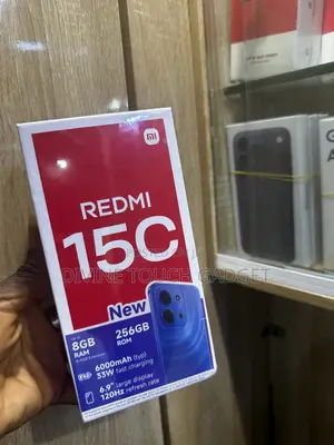 Sabon Xiaomi Redmi 15C 256GB Baki
