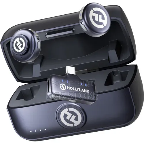 Hollyland Lark M3 Wireless Microphone System - 1